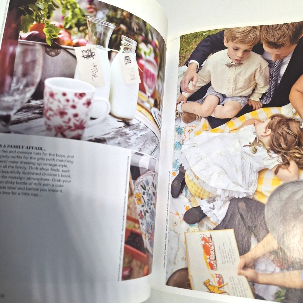Mollie Makes UK Magazine Issue 5 2011 Crochet Vegetables Linen Kit Retro Craft - Picture 5 of 13